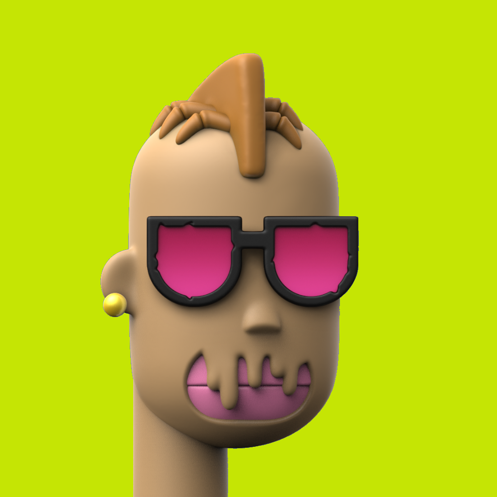 Robinhood 3D Punks #4349