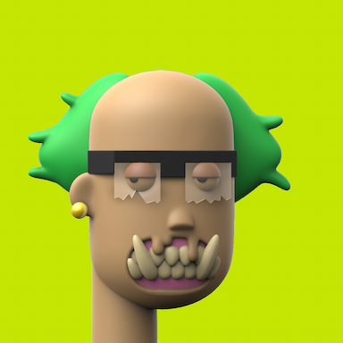 Robinhood 3D Punks #4350