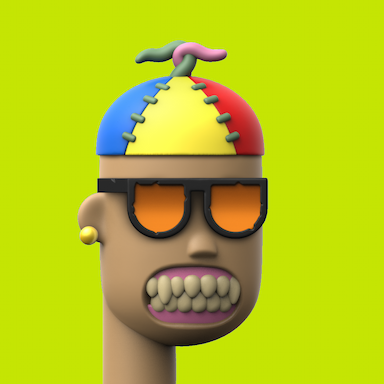 Robinhood 3D Punks #4354