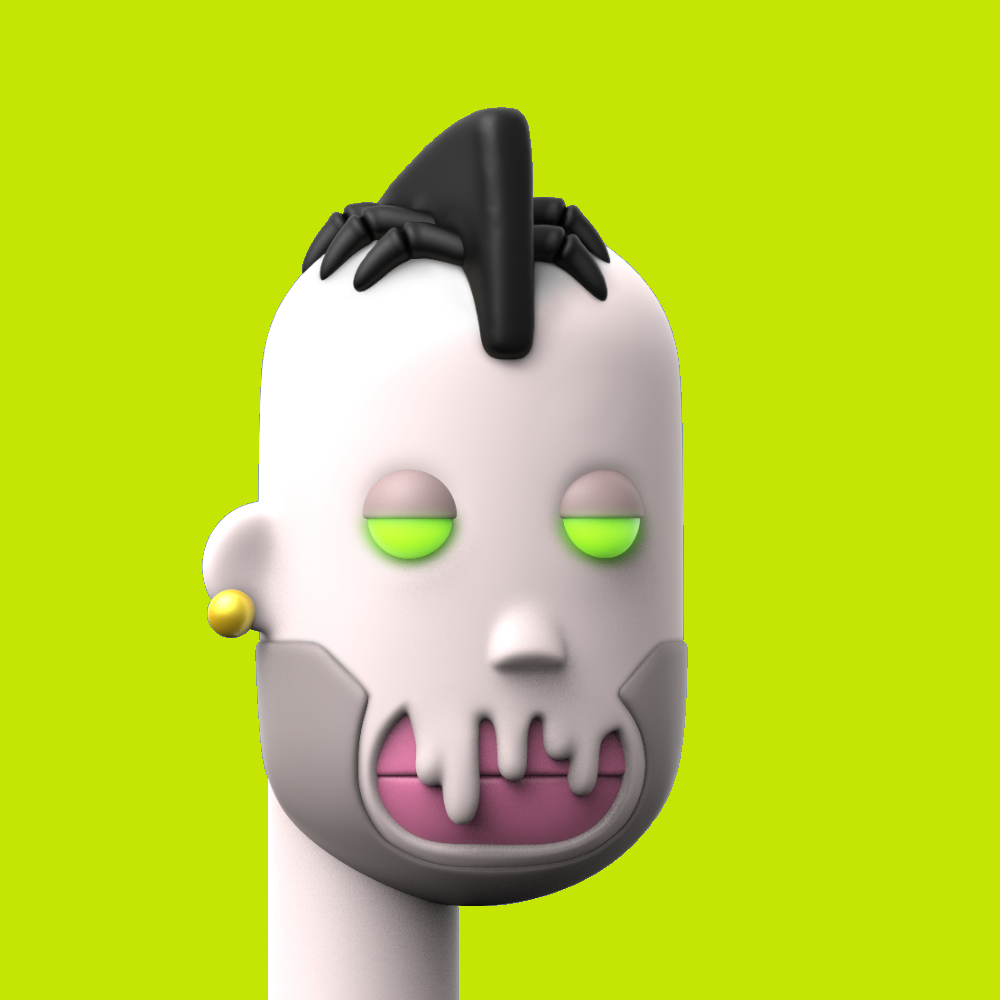 Robinhood 3D Punks #4355
