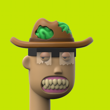 Robinhood 3D Punks #4356