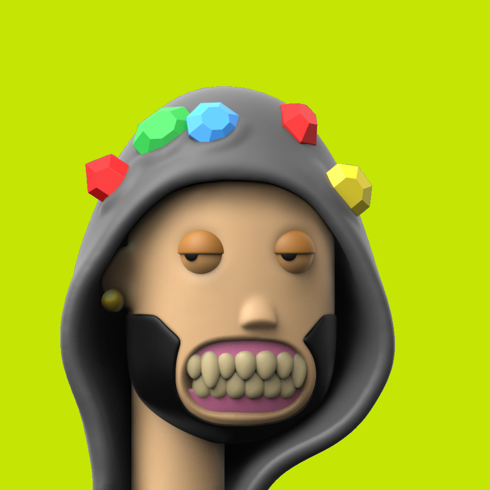 Robinhood 3D Punks #4375