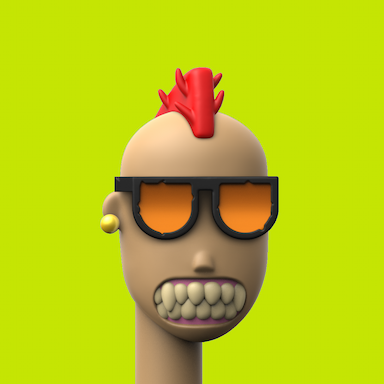 Robinhood 3D Punks #4376