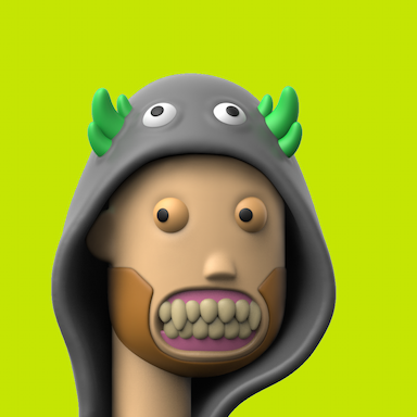 Robinhood 3D Punks #4377