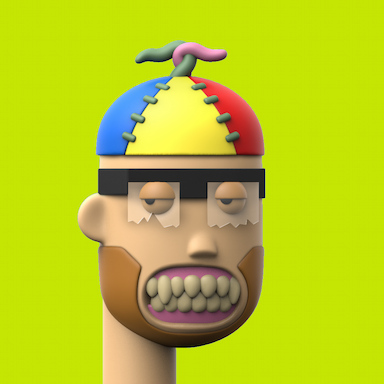 Robinhood 3D Punks #4378