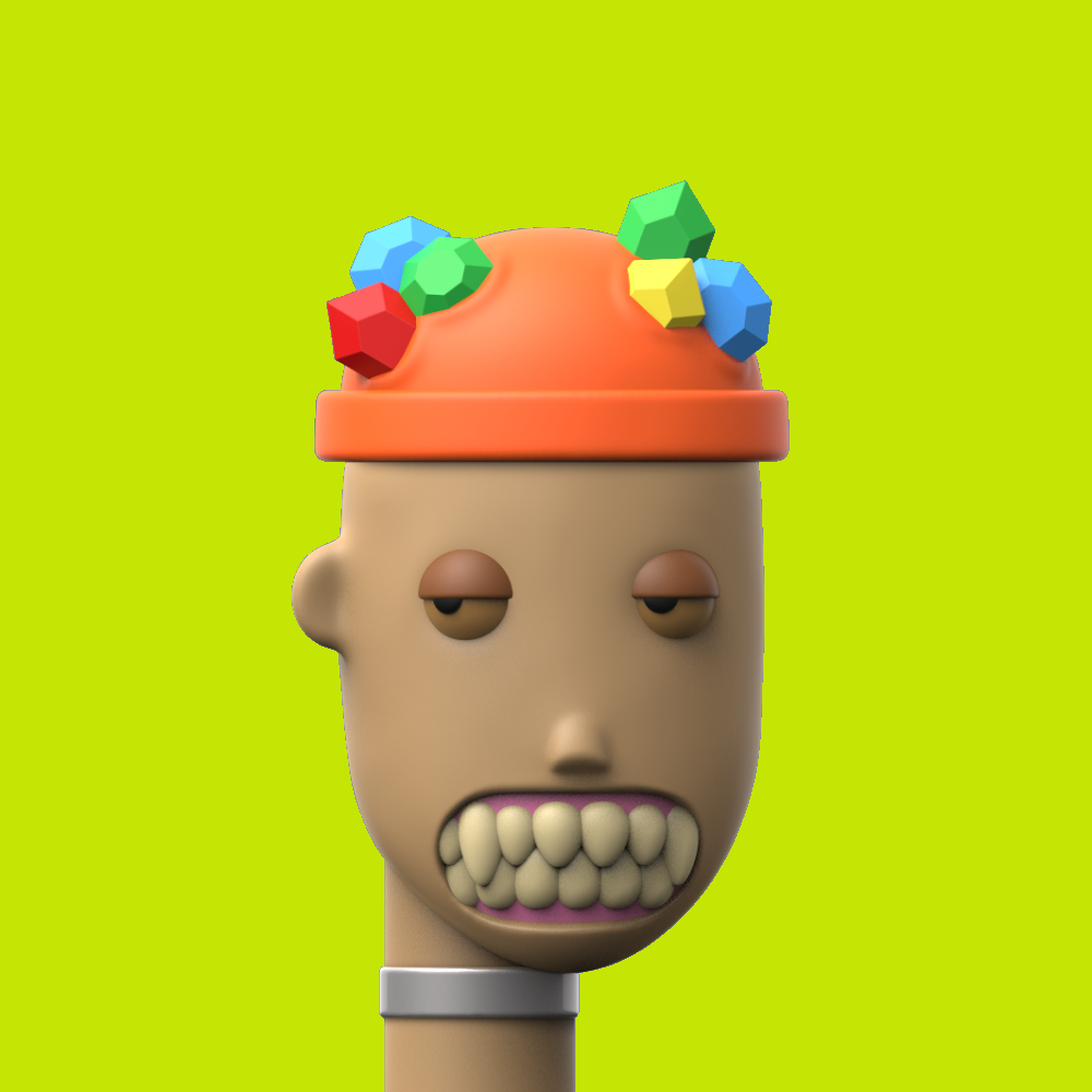 Robinhood 3D Punks #4379