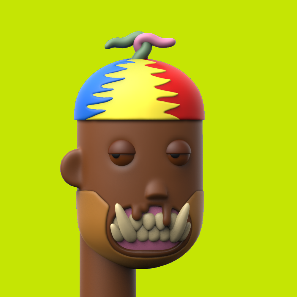 Robinhood 3D Punks #4407