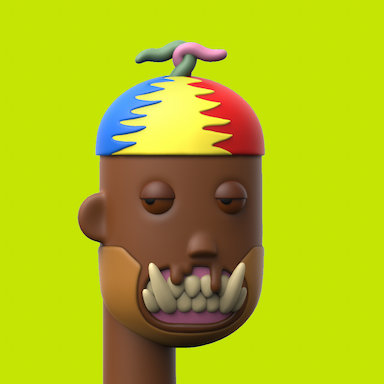 Robinhood 3D Punks #4407