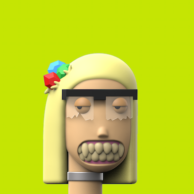 Robinhood 3D Punks #4408