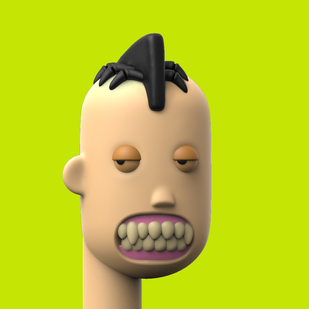 Robinhood 3D Punks #4418