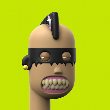 Robinhood 3D Punks #444