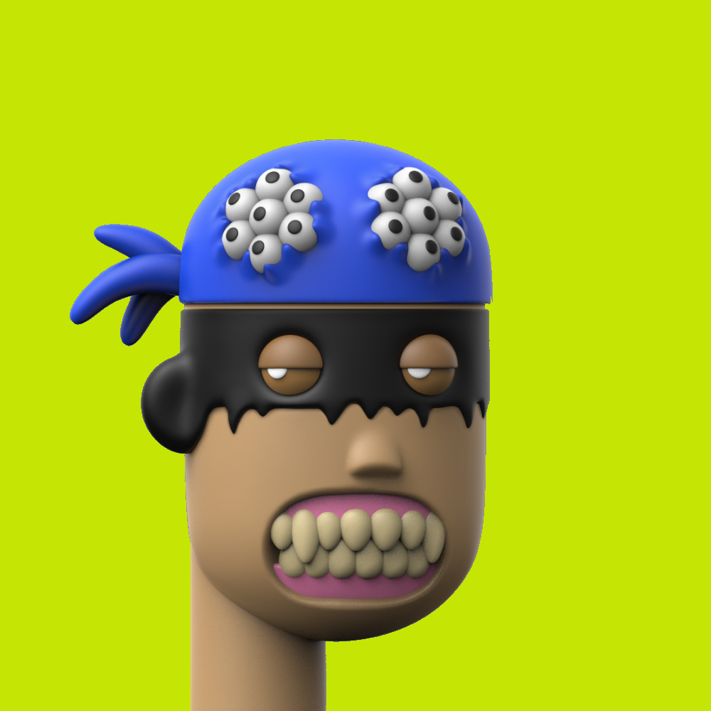 Robinhood 3D Punks #459