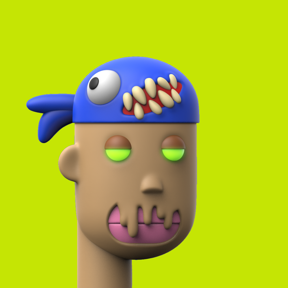 Robinhood 3D Punks #479