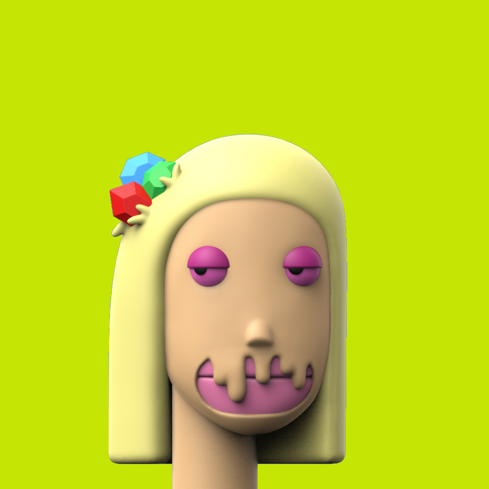 Robinhood 3D Punks #484