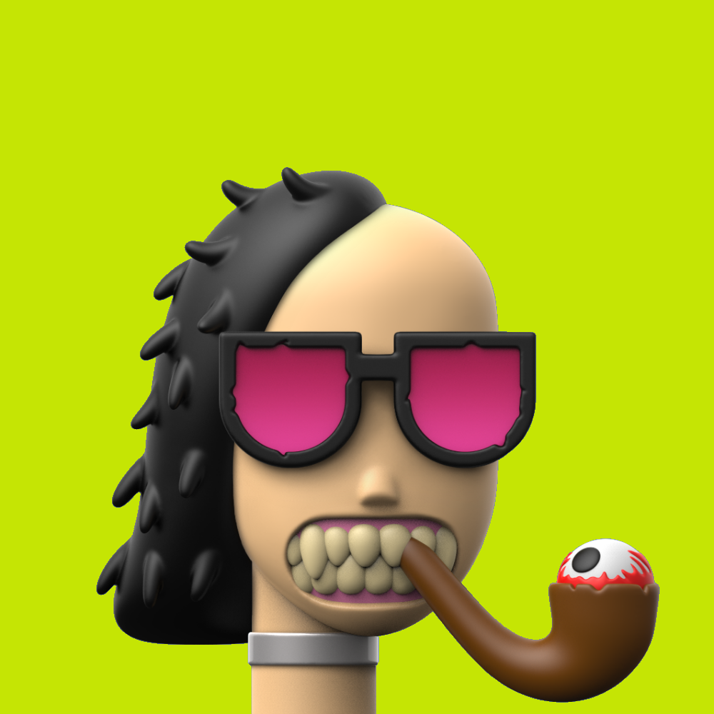 Robinhood 3D Punks #489