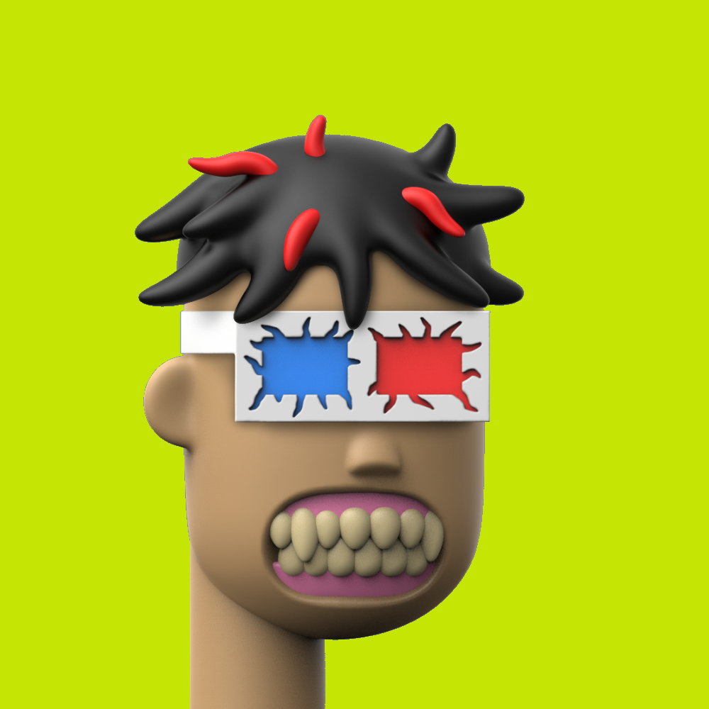 Robinhood 3D Punks #491