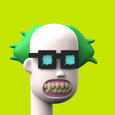 Robinhood 3D Punks #4921