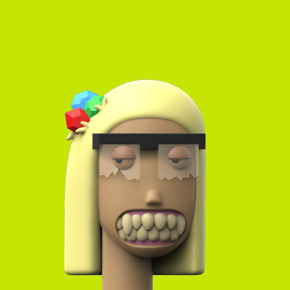 Robinhood 3D Punks #493