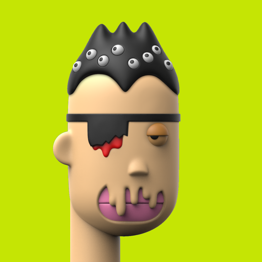 Robinhood 3D Punks #4934