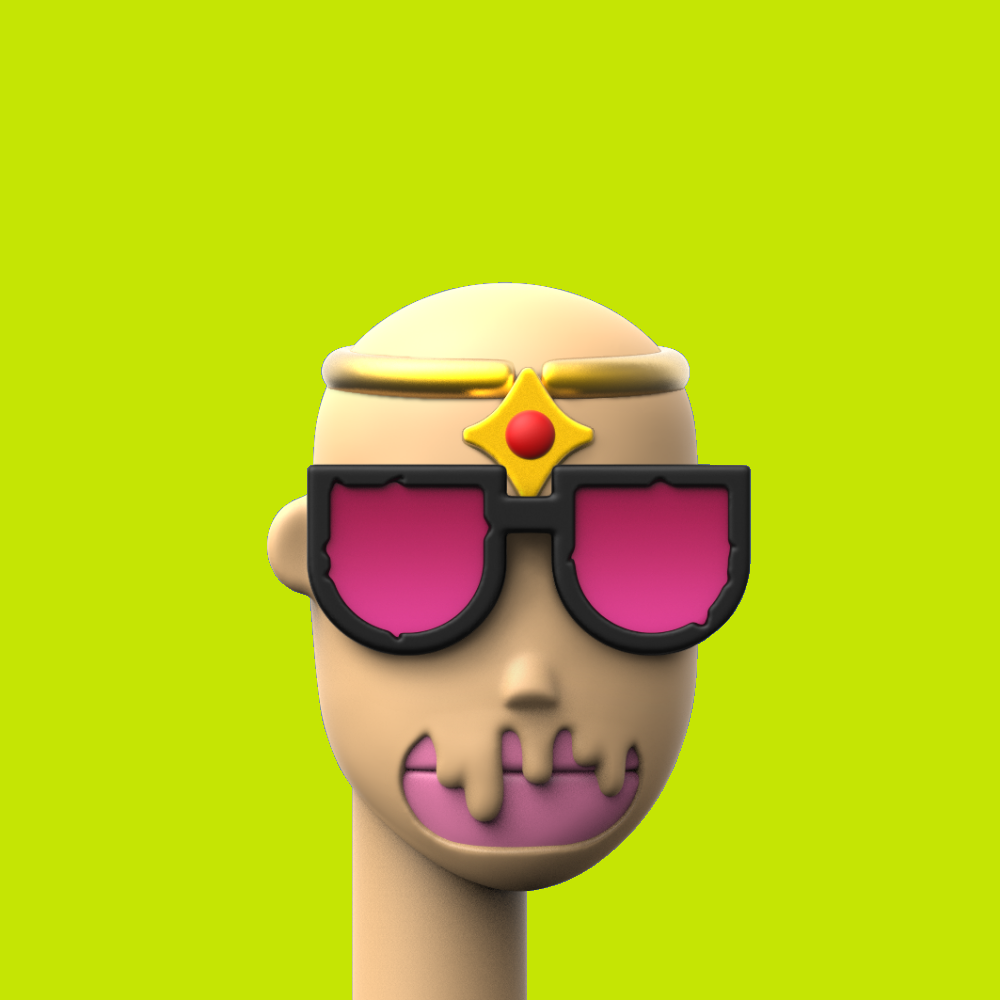 Robinhood 3D Punks #4938