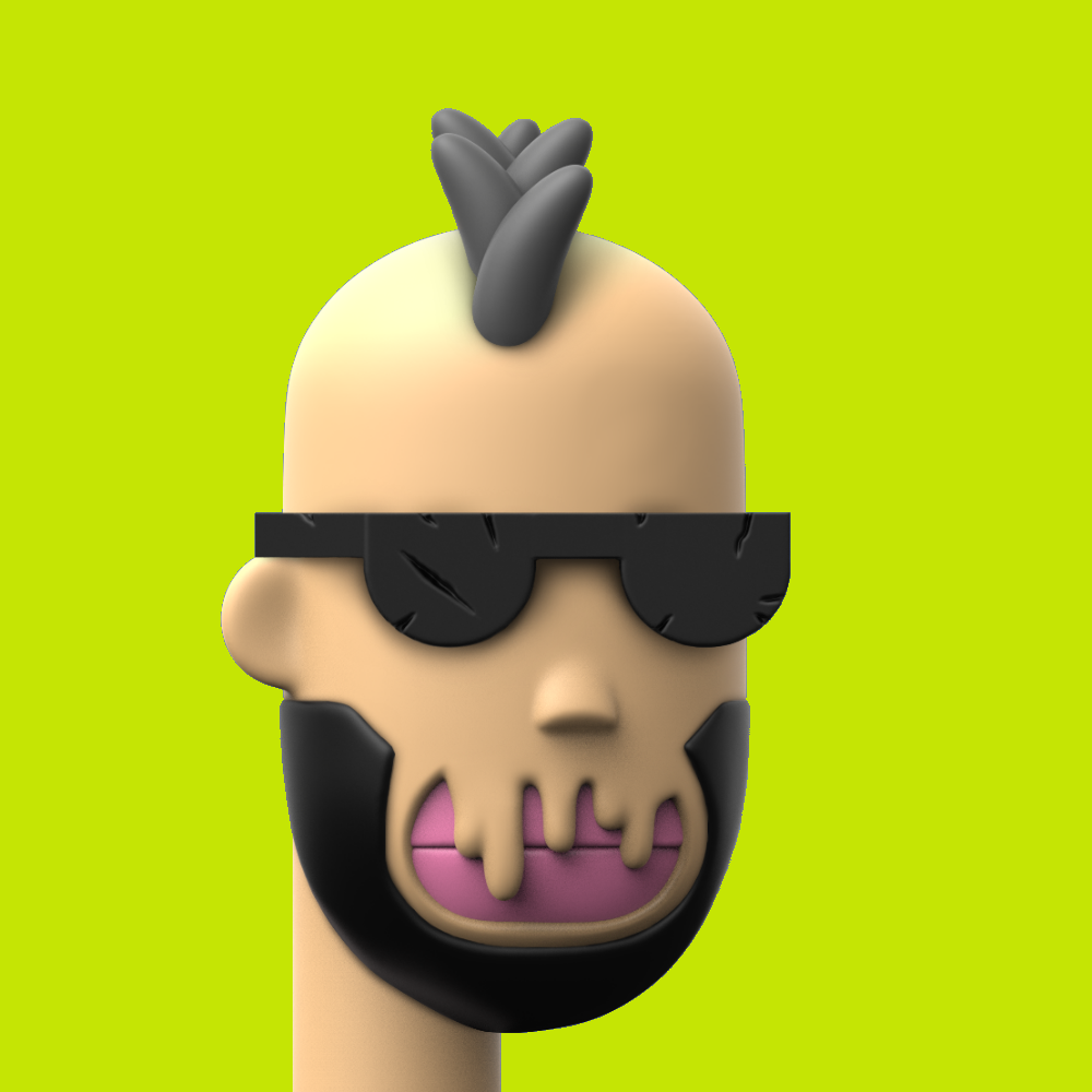 Robinhood 3D Punks #494