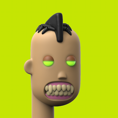 Robinhood 3D Punks #4941