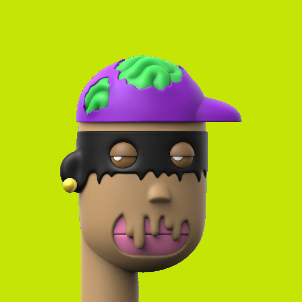 Robinhood 3D Punks #496