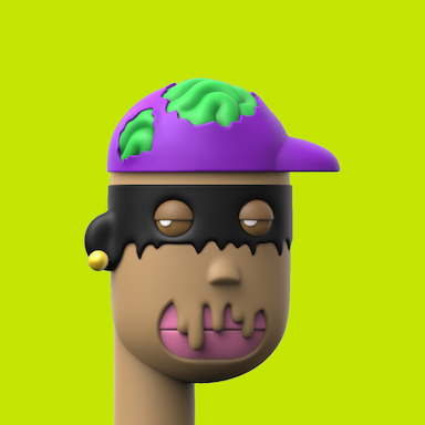 Robinhood 3D Punks #496