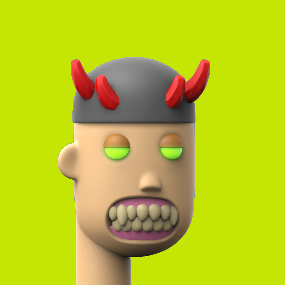 Robinhood 3D Punks #4968