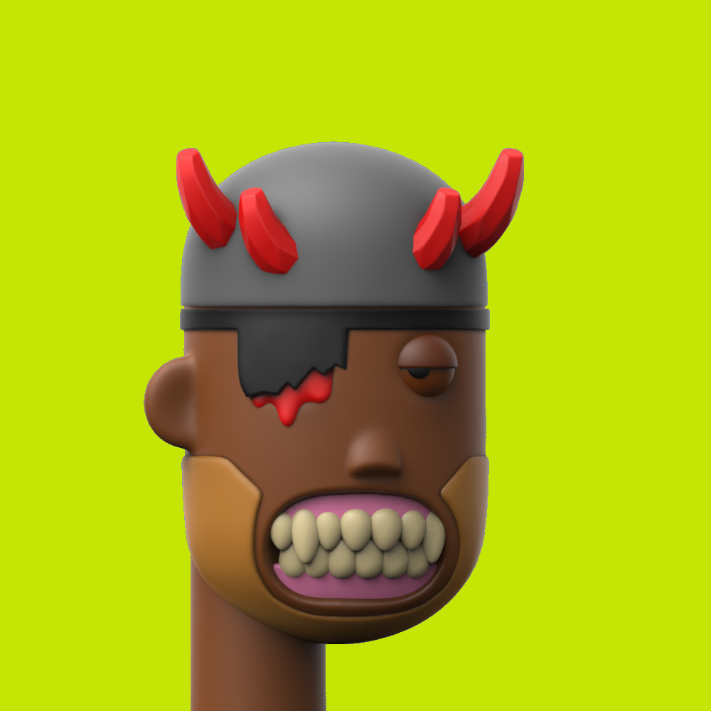 Robinhood 3D Punks #497