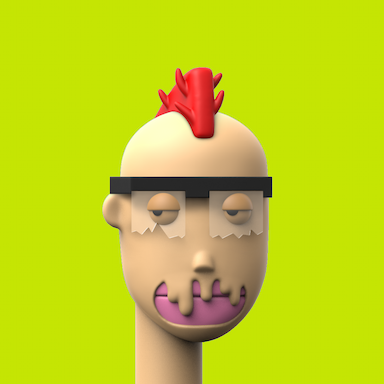 Robinhood 3D Punks #4971