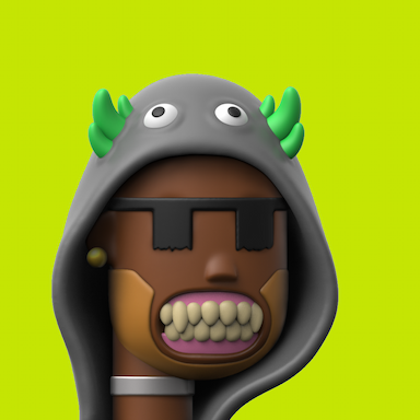 Robinhood 3D Punks #4972
