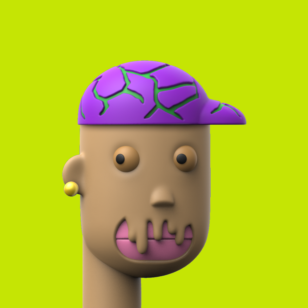 Robinhood 3D Punks #498