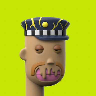 Robinhood 3D Punks #4982