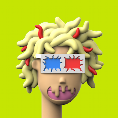 Robinhood 3D Punks #4987