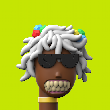 Robinhood 3D Punks #4988