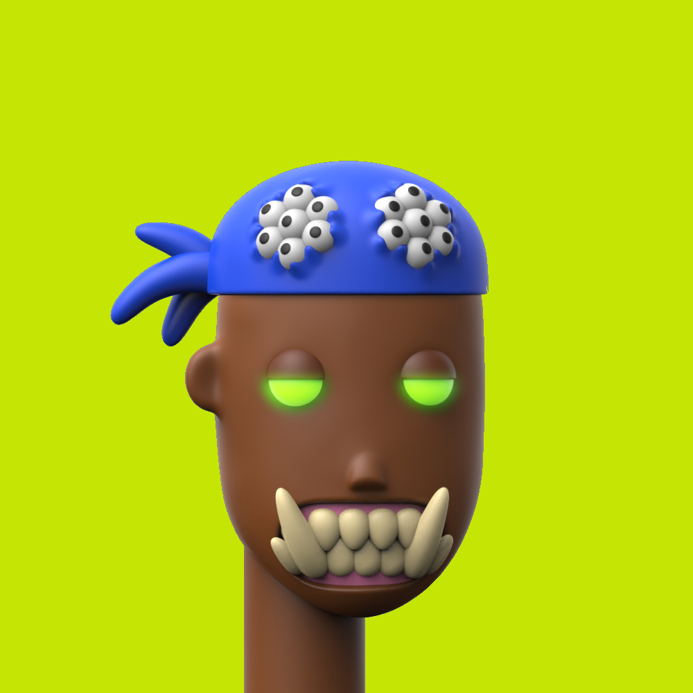 Robinhood 3D Punks #4991