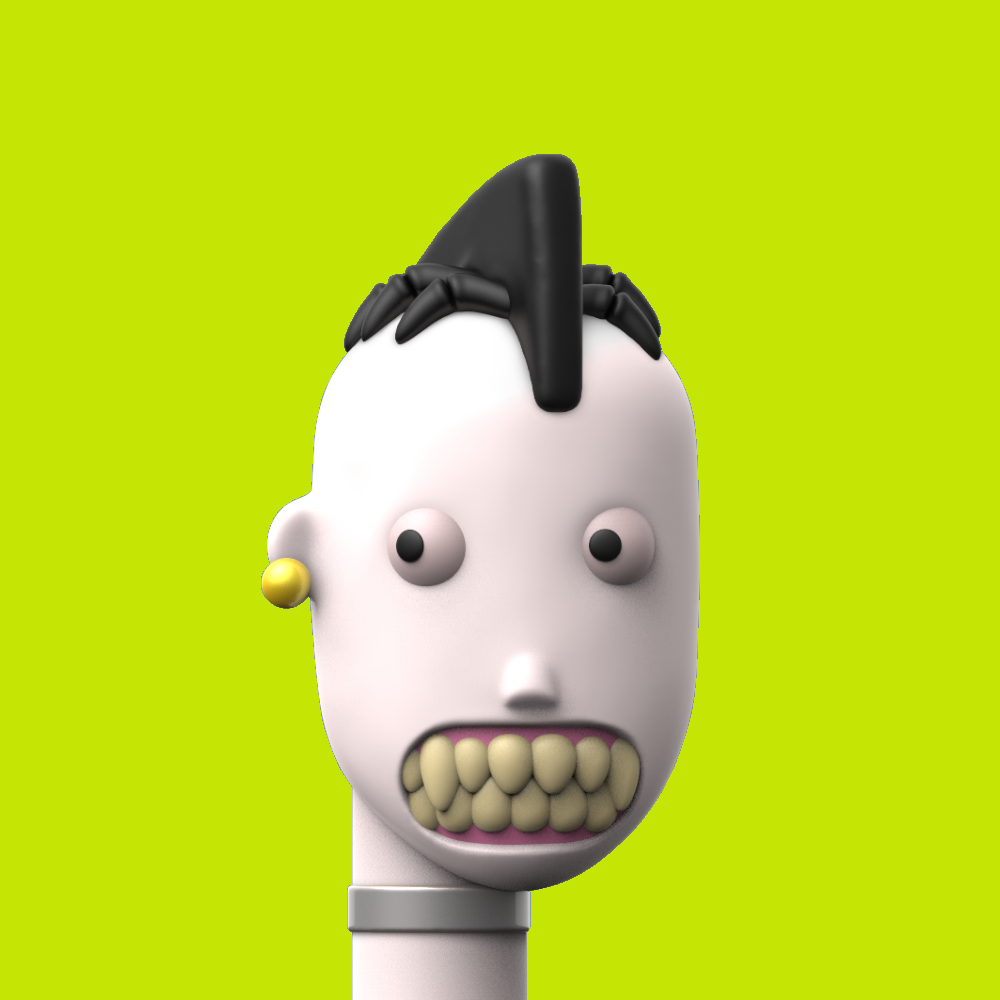 Robinhood 3D Punks #4995