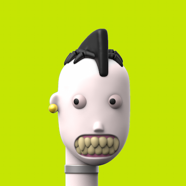 Robinhood 3D Punks #4995