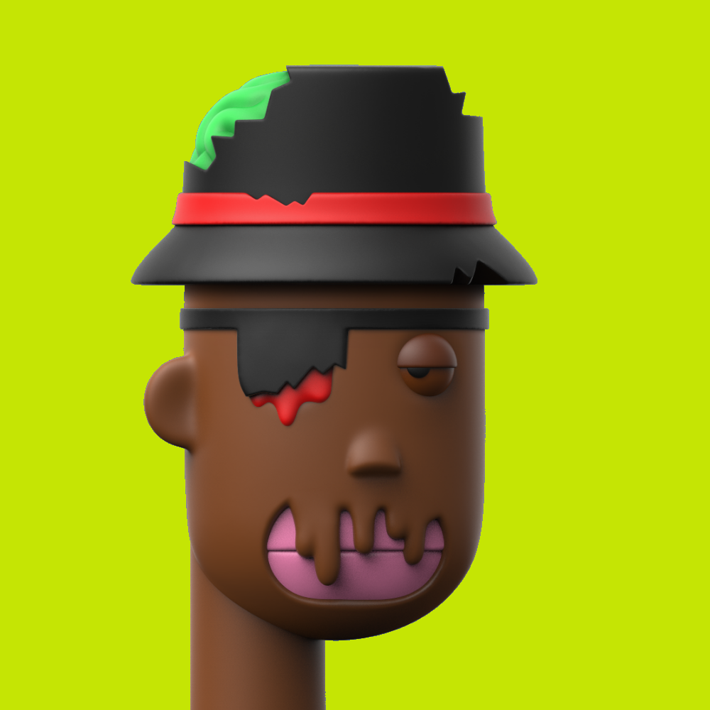 Robinhood 3D Punks #4999