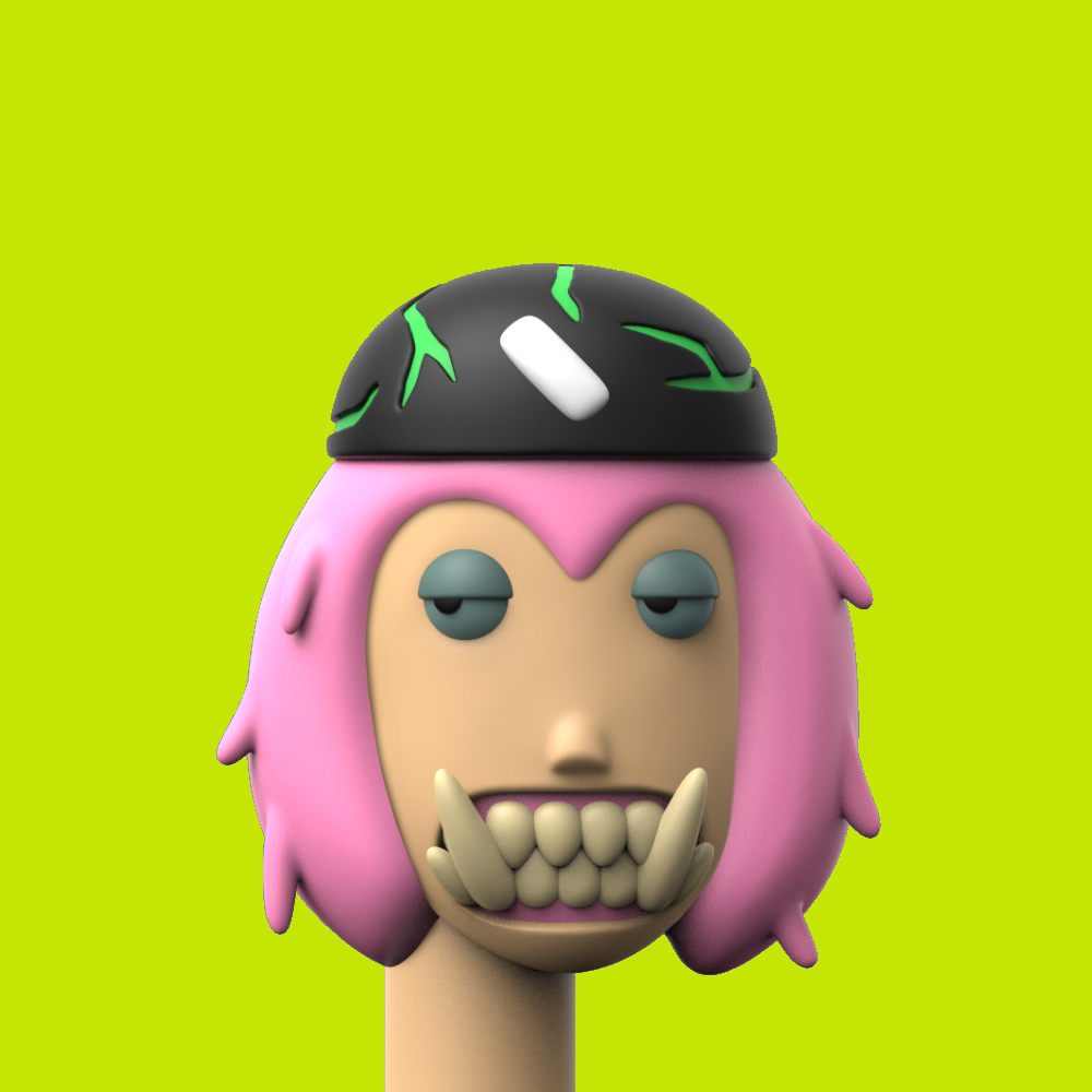 Robinhood 3D Punks #5000