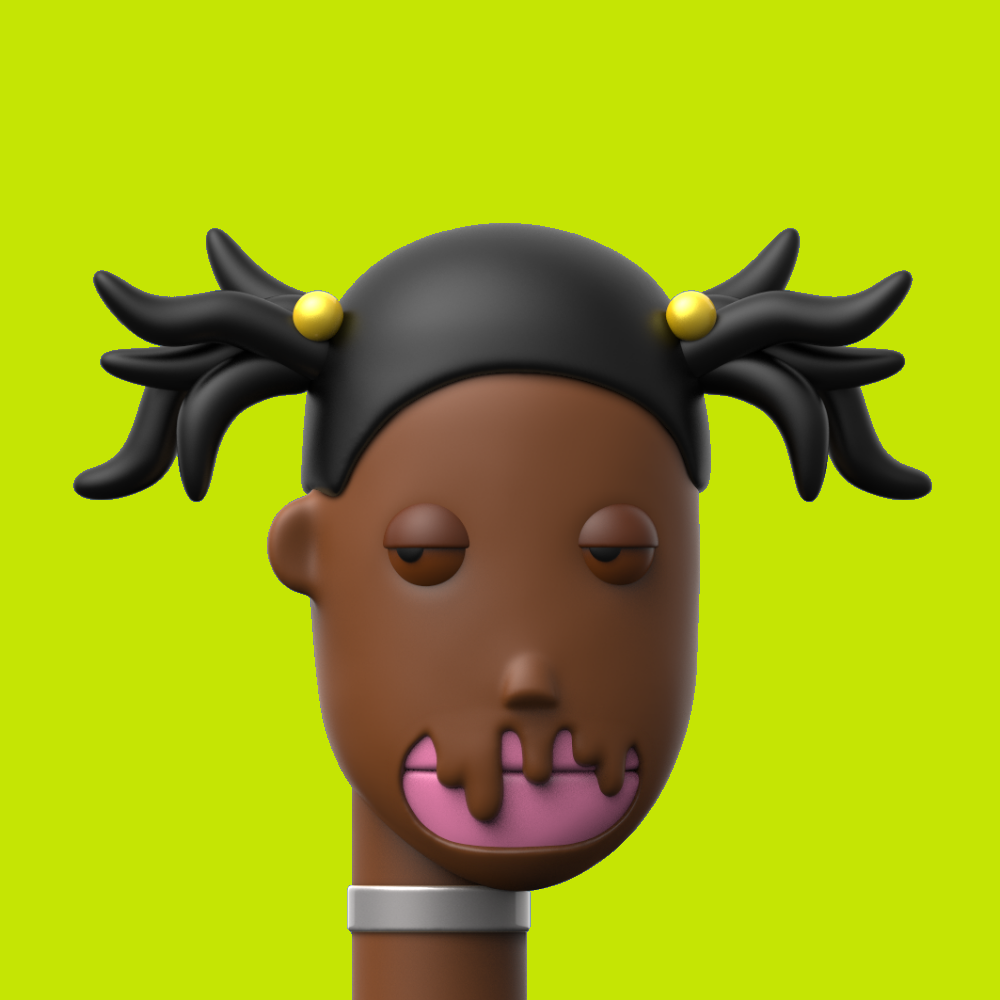 Robinhood 3D Punks #5002