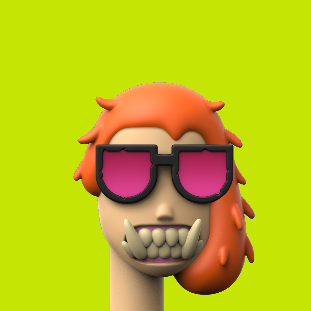 Robinhood 3D Punks #5003