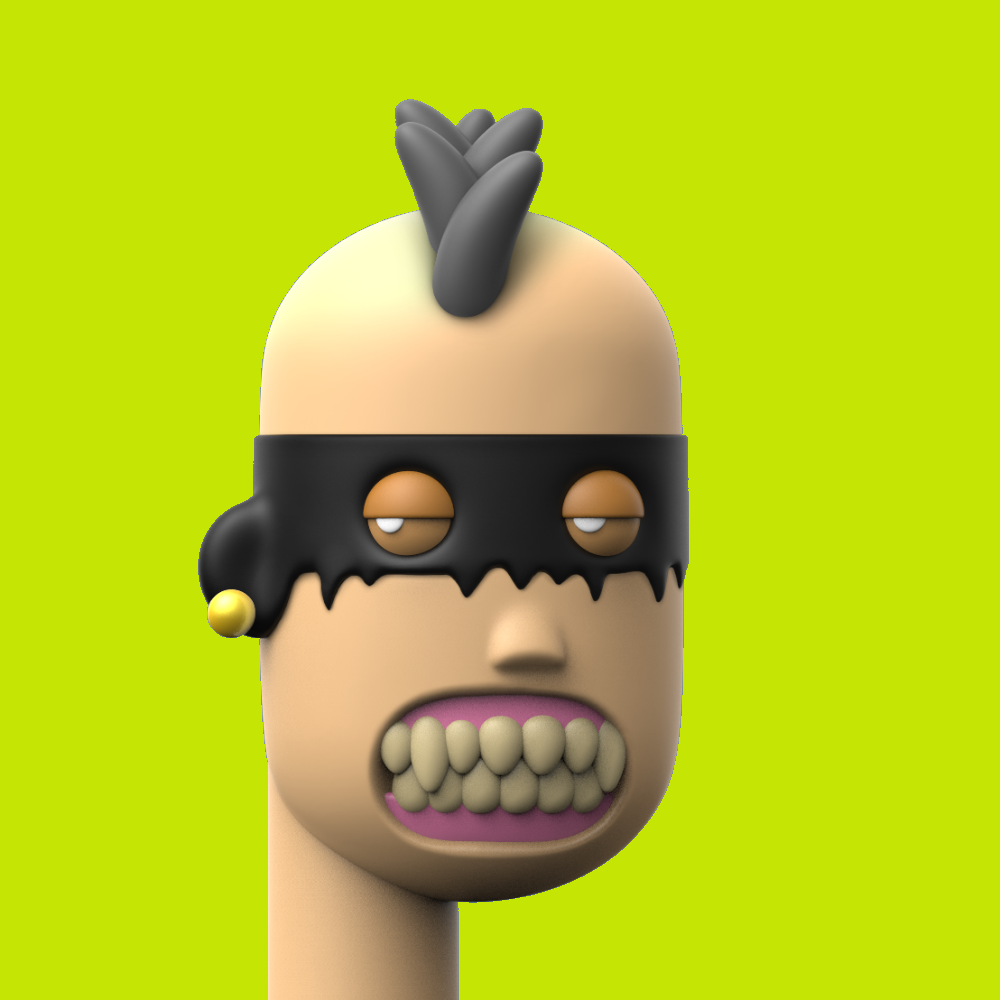 Robinhood 3D Punks #5004