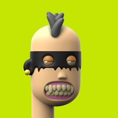 Robinhood 3D Punks #5004