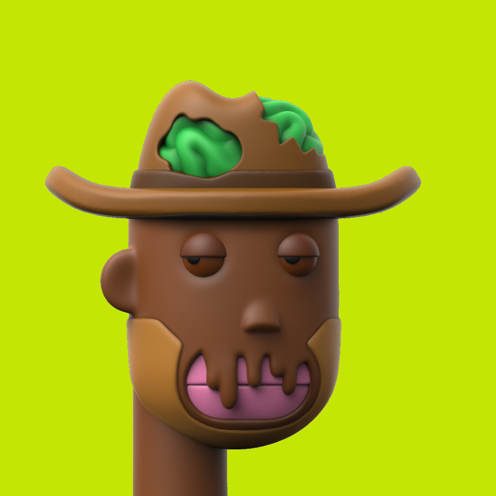Robinhood 3D Punks #5007