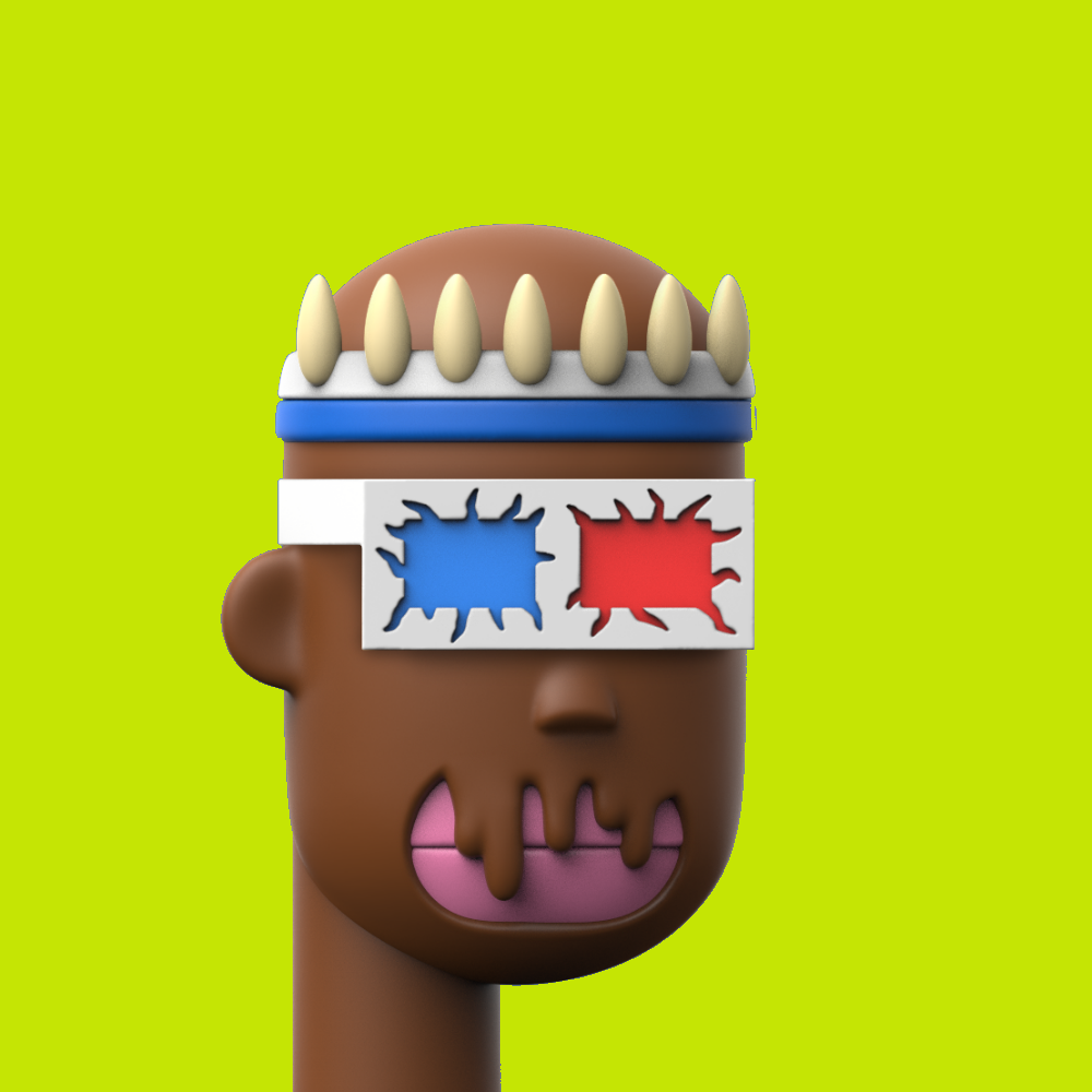 Robinhood 3D Punks #5009