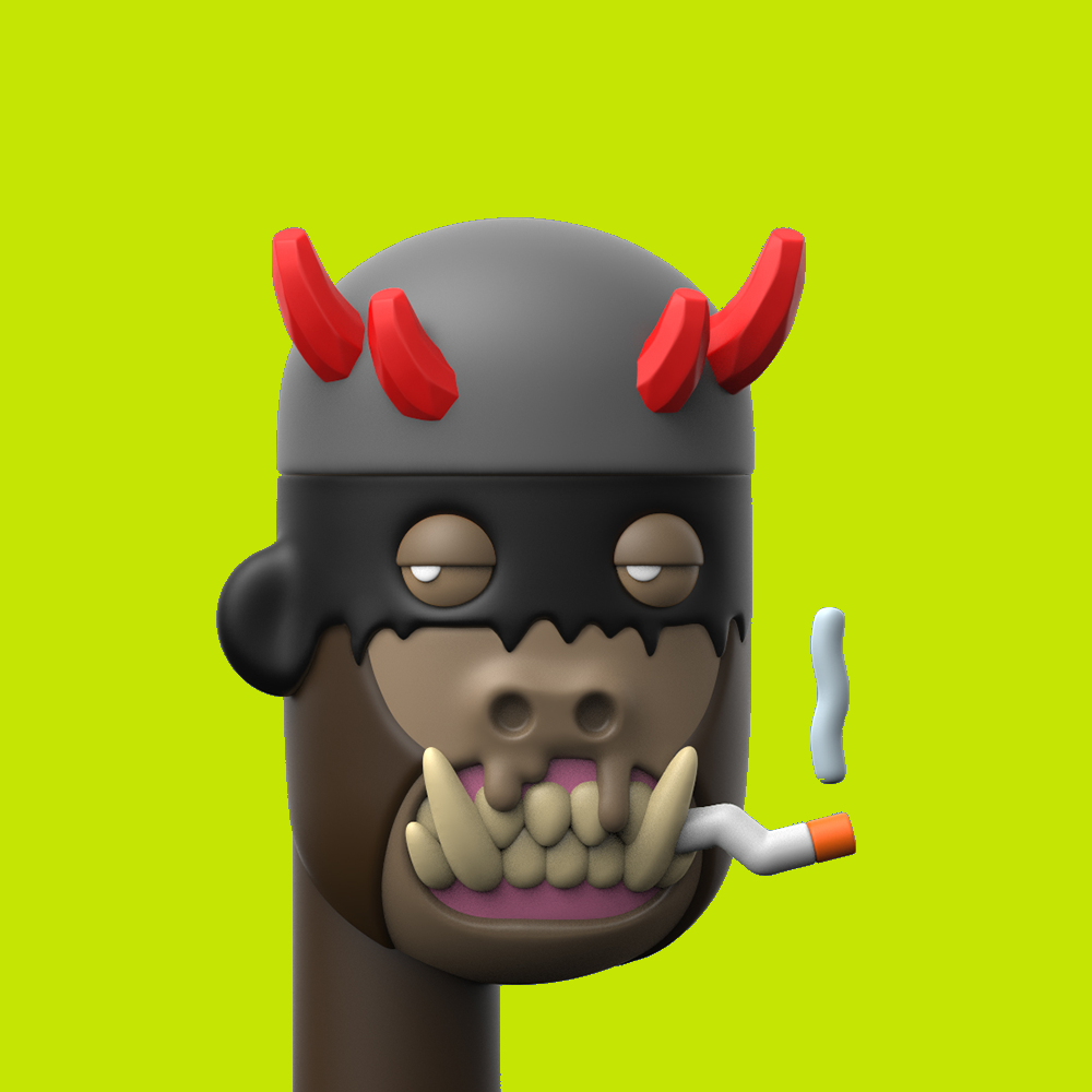 Robinhood 3D Punks #5034