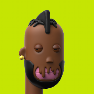 Robinhood 3D Punks #5037