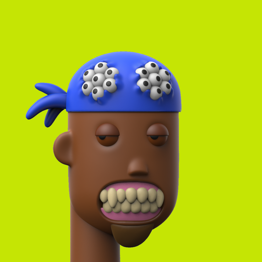 Robinhood 3D Punks #5039